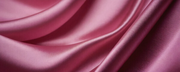 Pink shiny luxury silk background