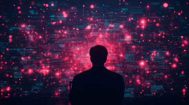 Concept of overwhelming complexity and information overload