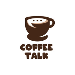 Coffee Talk Logo Design for your Business