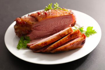 Glazed Ham Slice – Delicious and Hearty Holiday Meal