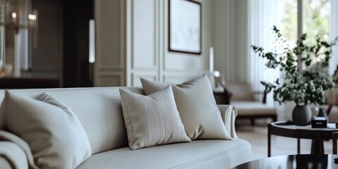 Modern Living Room Interior