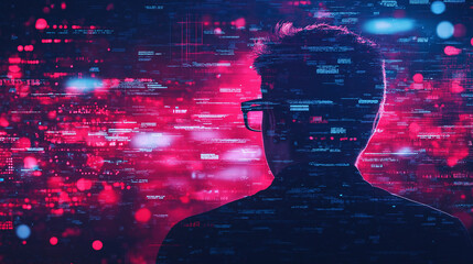 Concept of overwhelming complexity and information overload