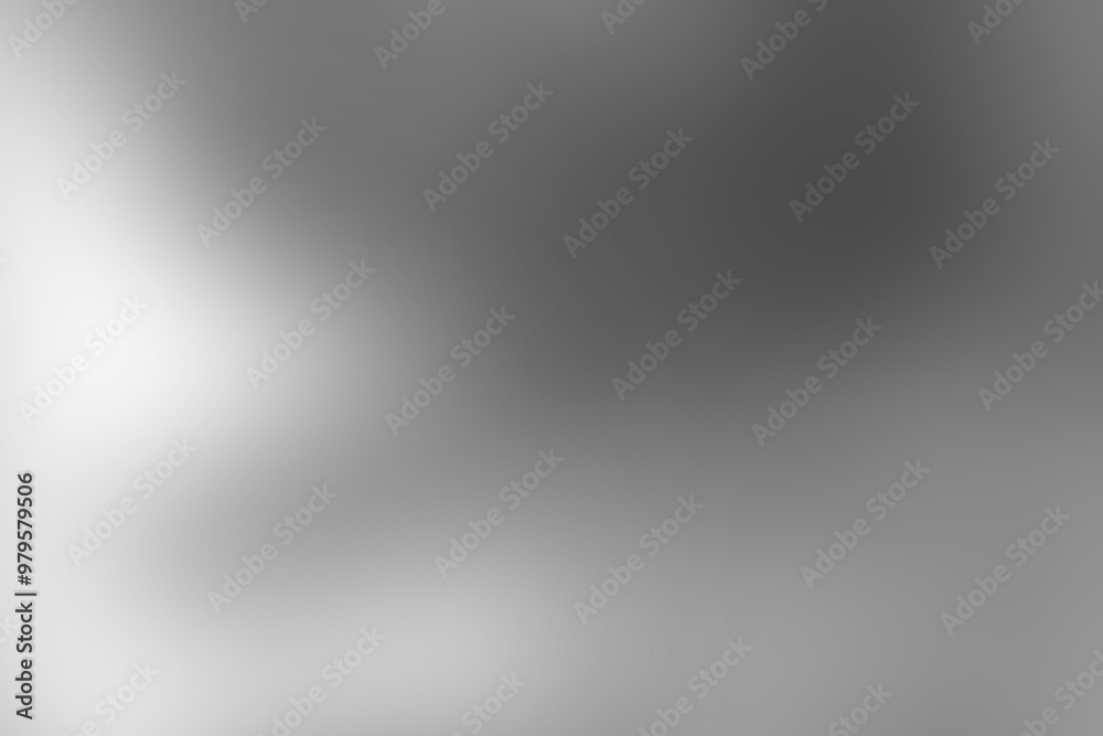 Poster abstract black gray gradient wall blur background empty room with bright white light blank studio fo