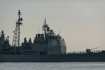 WARSHIP - Hydrographic ship of the Polish Navy