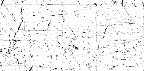 Grunge black and white crack paper texture design and texture of a concrete wall with cracks and scratches background .. Vintage abstract texture of old surface. Grunge texture for make poster	

