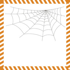 halloween spider web