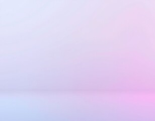 Light purple and pink blurred gradient background.