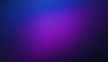 Obraz premium Abstract Gradient of Deep Blues and Vivid Purples Blending into Soft Magentas with Subtle Pixel Texture, Creating a Dreamy Digital Background for Tech or Design Concepts. Noise Backdrop Poster Banner 