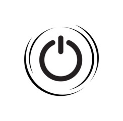 power button icon
