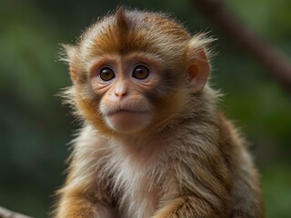 Cute monkey.