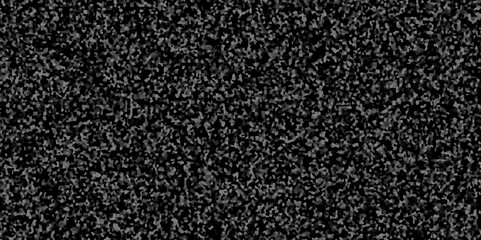 Fototapeta premium Abstract Grunge texture overlay with fine grains isolated on white background. Black glitter texture abstract background banner.