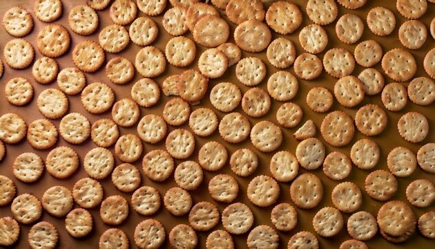 crackers repeated pattern 