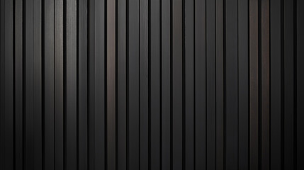 Black wooden panels forming a striped surface background