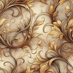 Charming Delicate Vine Design for Elegant Spaces