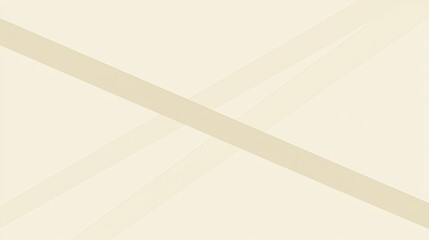 Minimalist Geometric Cream Abstract Background