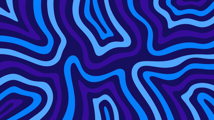 blue abstract background waves pattern