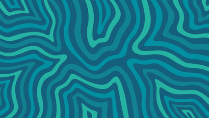 abstract blue and green background with waves
