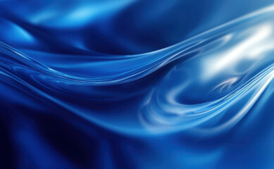 Obraz premium simply beauty abstraction background future deep blue