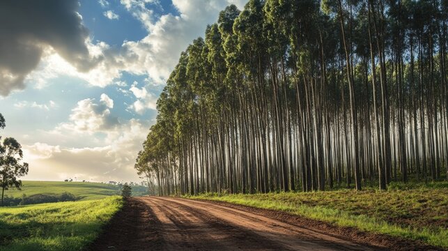  Eucalyptus Brazil plantation
