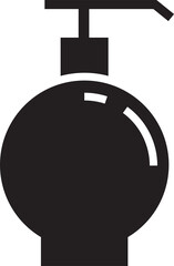 Perfume Spray Bottle Icon