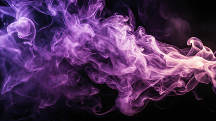 Obraz premium colorful smoke abstract background
