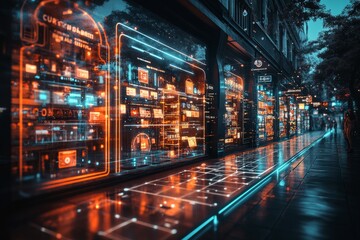 The Rise of Virtual Stores, E commerce Growth