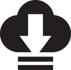 Cloud Download Icon