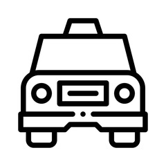 taxi line icon