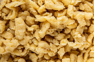 spaetzle egg pasta irregular shape fresh meal food snack on the table copy space food background rustic top view