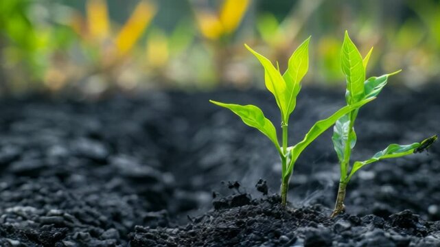 Concept Soil Health, Carbon Sequestration and Biochar Science,