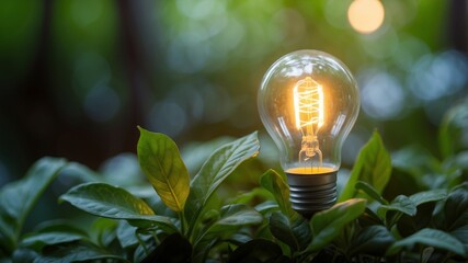 Sunset over tranquil mountain lake with reflections