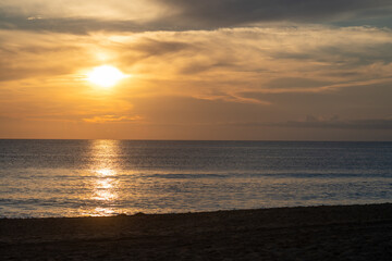 Sunrise in the Outer Banks of North Carolina