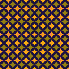 seamless geometric pattern Navajo ikat damask