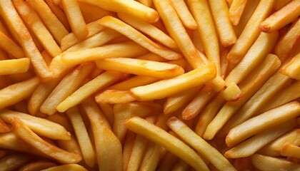 french fries repeated pattern