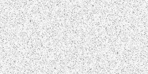 White granite terrazzo floor seamless pattern .concrete textured surface .Grain dots white wall background texture .stone granite black white background marble surface pattern.	