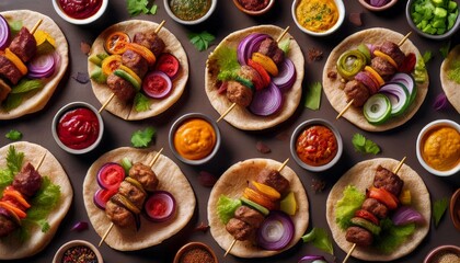  kebab repeated pattern