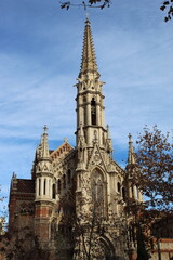 Fototapeta premium Sagrada Familia Church Barcelona Beautiful Building