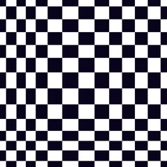 Fototapeta premium Psychedelic checkerboard pattern