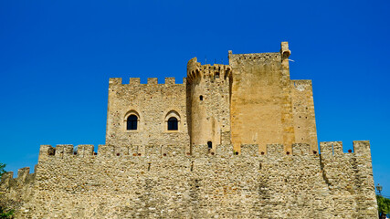 Castello Federiciano di Roseto Capo Spulico,Cosenza,Calabria,Italy