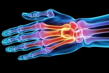 Joint discomfort: wrist pain, from overuse, injury, or underlying conditions, mobility and function, need for careful management to restore comfort and ease