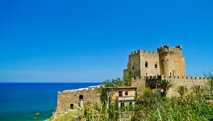 Castello Federiciano di Roseto Capo Spulico,Cosenza,Calabria,Italy