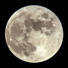 Fototapeta premium full-moon