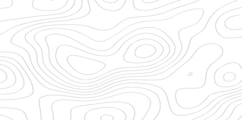 Topographic map of geology and contour map,  vector illustration 3d papercut wave line geometric curved white background,  Abstract topographic Map on land vector terrain.