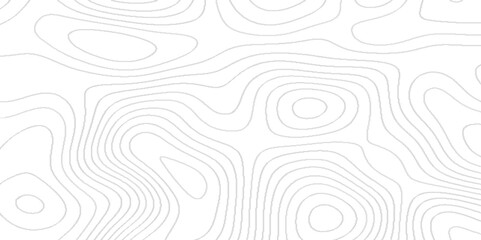 Topographic map of geology and contour map,  vector illustration 3d papercut wave line geometric curved white background,  Abstract topographic Map on land vector terrain.