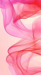 Pink Smoke on Green Background, Abstract Image, Texture, Pattern Background, Wallpaper, Cover and Screen for Smartphone, PC, Laptop, 9:16 and 16:9 Format