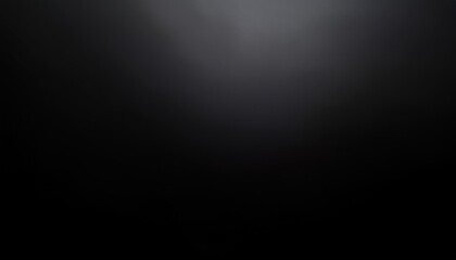 Smooth plain black background with soft depth of field for a sleek design