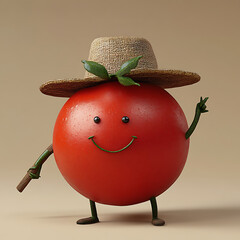 tomato AI generated