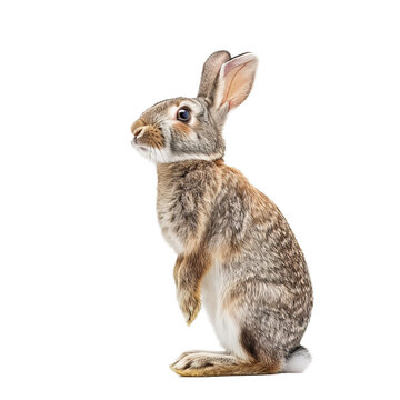 Rabbit Side Profile Standing