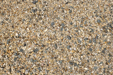 Fond de gravier beige et gris