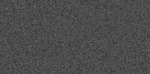 Terrazzo floor seamless pattern. texture of classic italian style, Beautiful black terrazzo stone texture background. surface of terrazzo floor texture abstract background .asphalt texture seamless.	